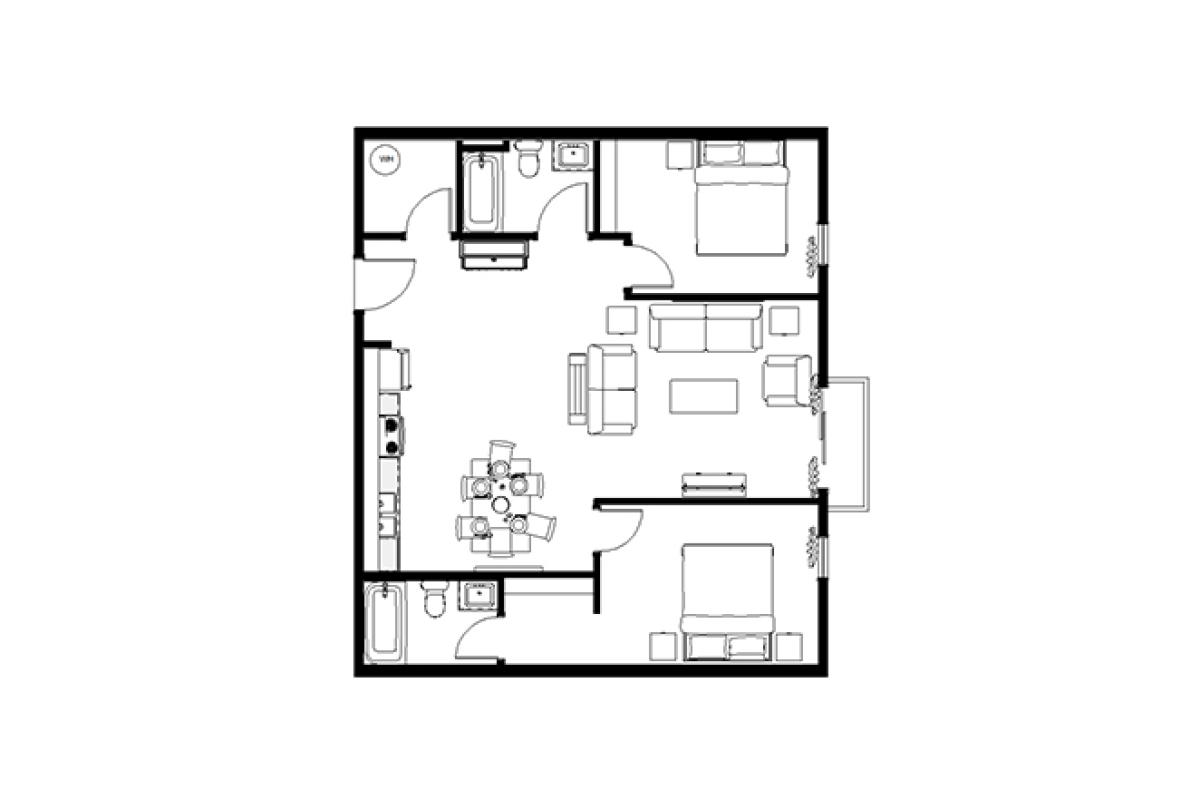 small-d