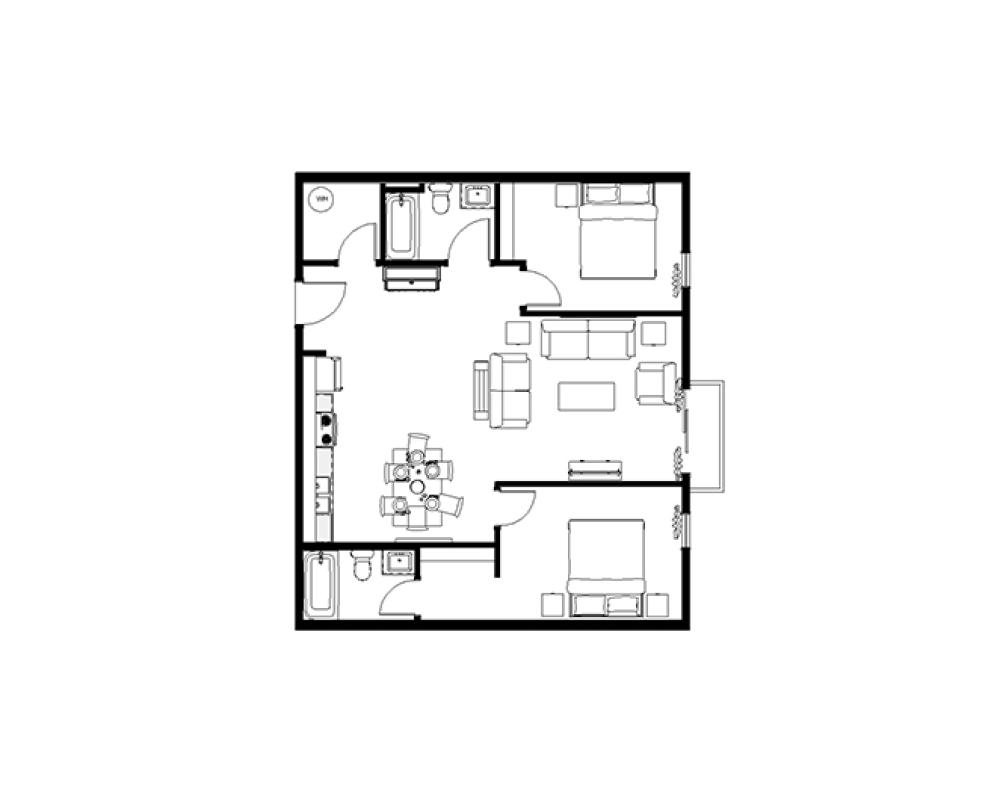 small-d